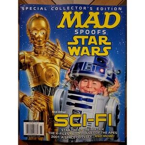 Mad Magazine "Spoofs Star Wars" 2026 Special Sci-Fi Collector's Edition! New
